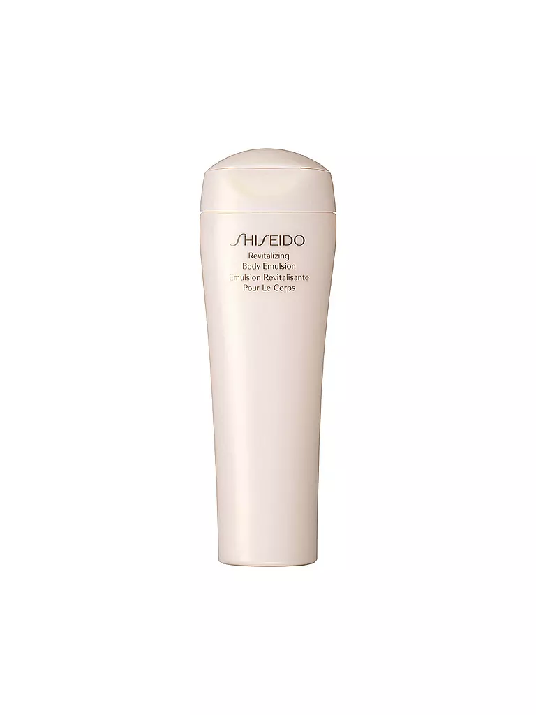 SHISEIDO | Global Body Care Revitalizing Body Emulsion 200ml | transparent