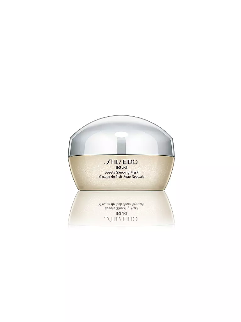 SHISEIDO | Ibuki Beauty Sleeping Mask 80ml | transparent