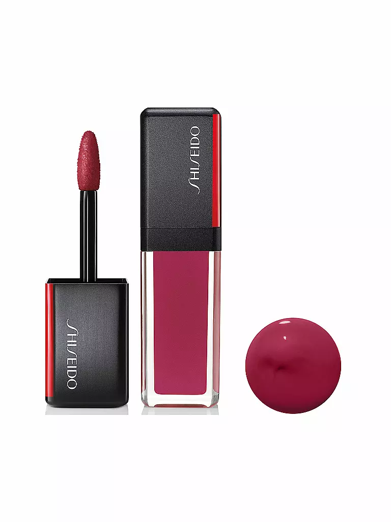 SHISEIDO | LacquerInk LipShine (309 Optic Rose) | rosa