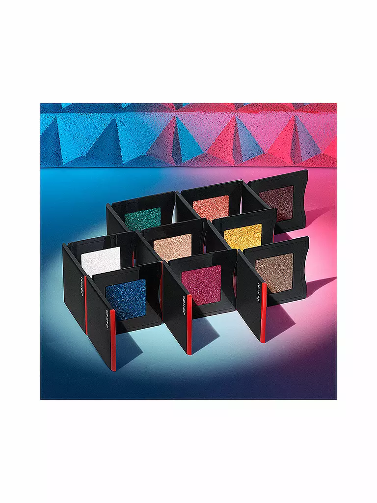 SHISEIDO | Lidschatten -  Pop PowderGel Eye Shadow ( 18 DD Red )  | beere