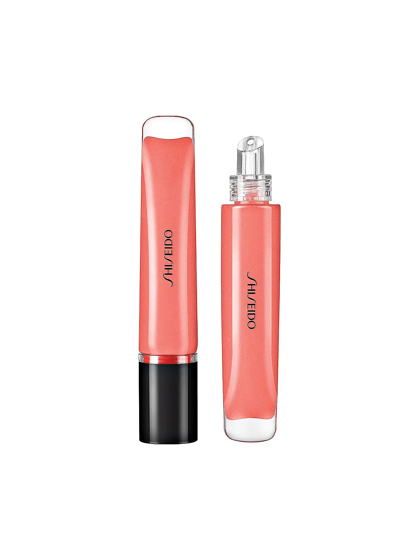 SHISEIDO | Lipgloss - Shimmer Gelgloss ( 07 Shin - Ku Red ) | koralle