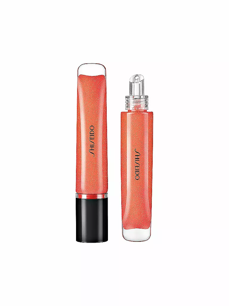 SHISEIDO | Lipgloss - Shimmer Gelgloss ( 06 Daidai Orange ) | orange