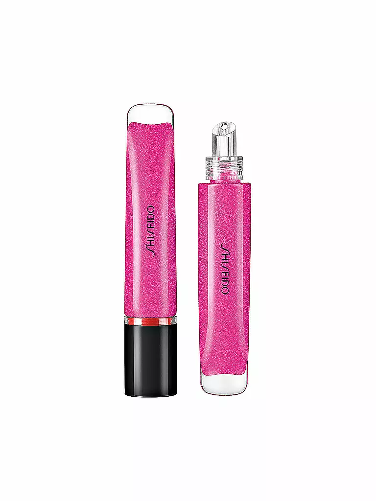 SHISEIDO | Lipgloss - Shimmer Gelgloss ( 08 Sumire Magenta ) | pink