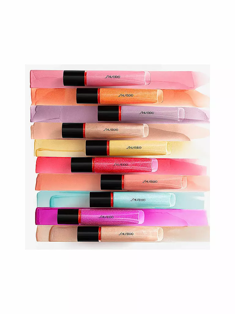 SHISEIDO | Lipgloss - Shimmer Gelgloss ( 08 Sumire Magenta ) | gold