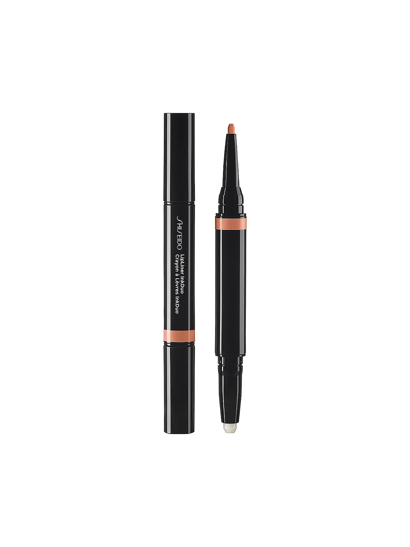 SHISEIDO | Lippenkonturenstrift - Lipliner InkDuo ( 07 Poppy ) | camel
