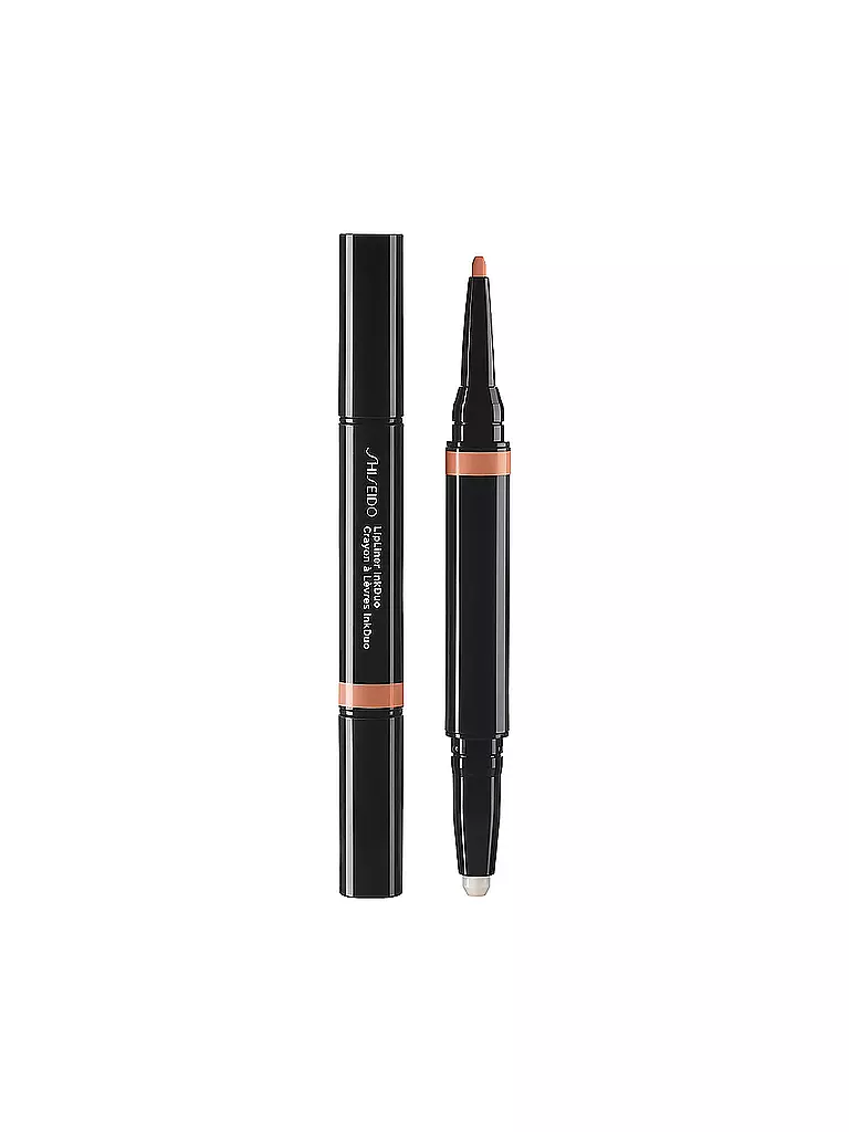 SHISEIDO | Lippenkonturenstrift - Lipliner InkDuo ( 01 Bare ) | rosa