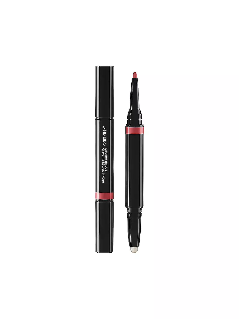 SHISEIDO | Lippenkonturenstrift - Lipliner InkDuo ( 04 Rosewood ) | rot