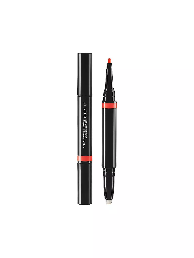 SHISEIDO | Lippenkonturenstrift - Lipliner InkDuo ( 05 Geranium ) | rot