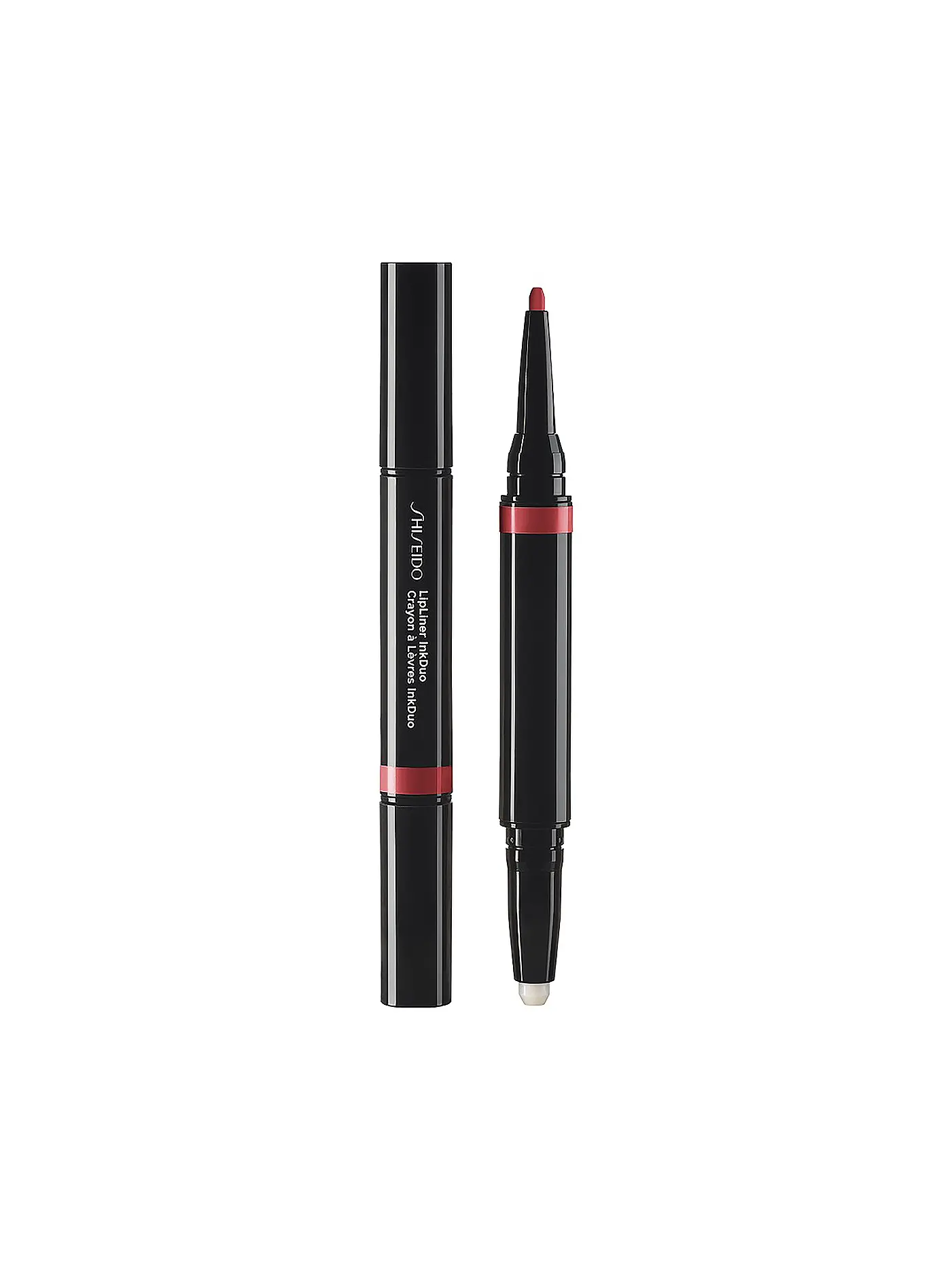 SHISEIDO | Lippenkonturenstrift - Lipliner InkDuo ( 07 Poppy ) | dunkelrot