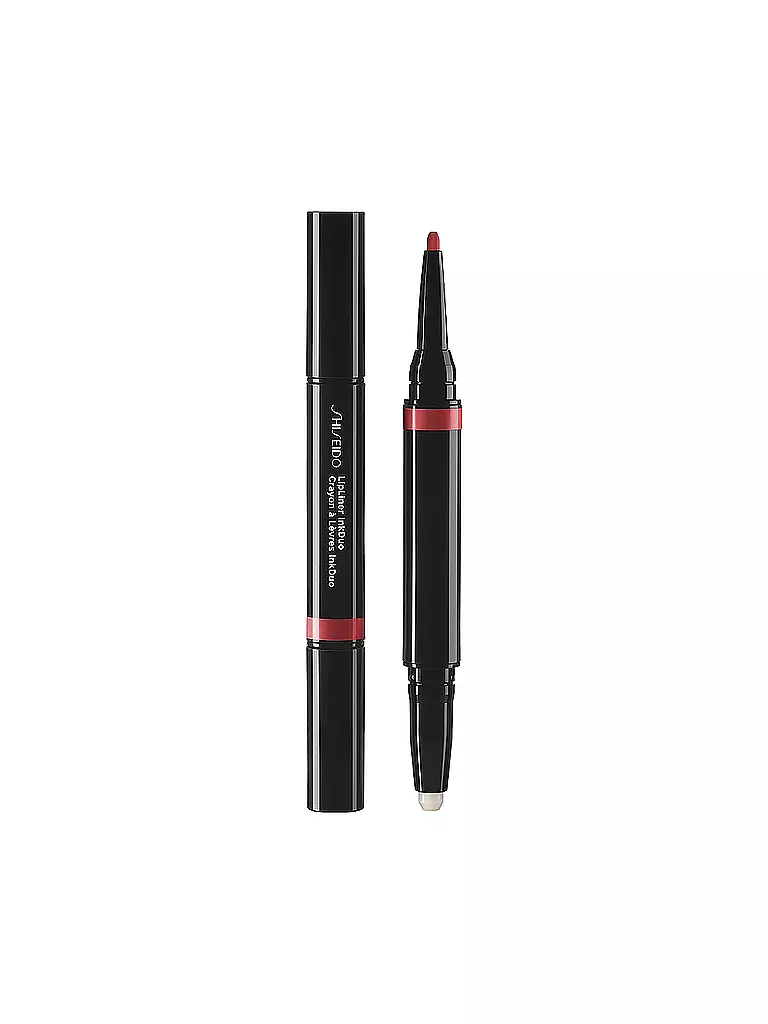 SHISEIDO | Lippenkonturenstrift - Lipliner InkDuo ( 09 Scarlet )  | rot