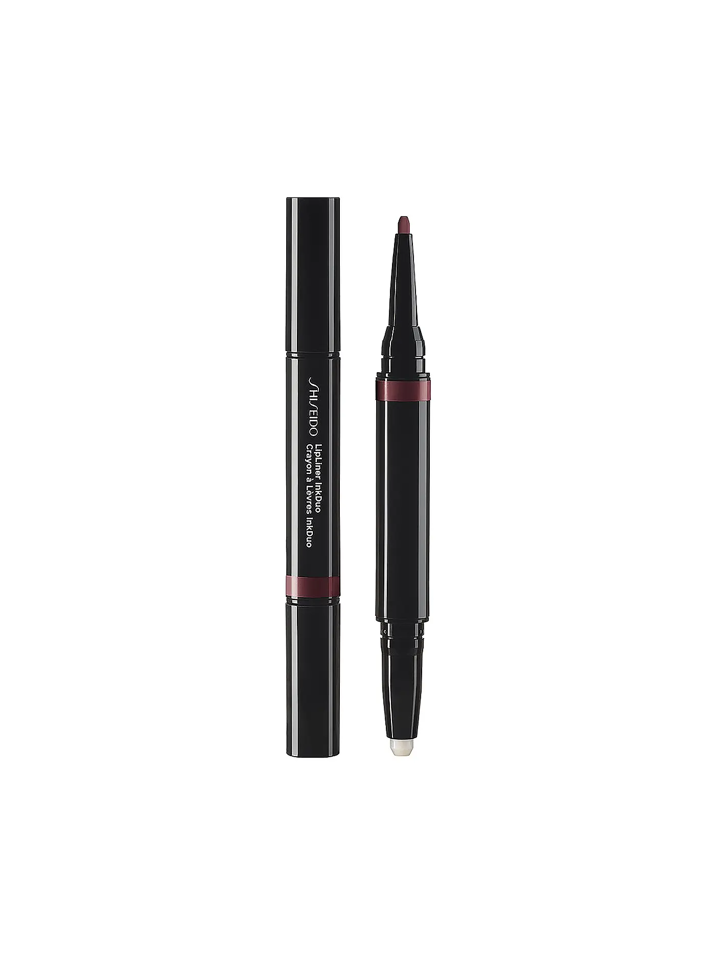SHISEIDO | Lippenkonturenstrift - Lipliner InkDuo ( 07 Poppy ) | dunkelrot