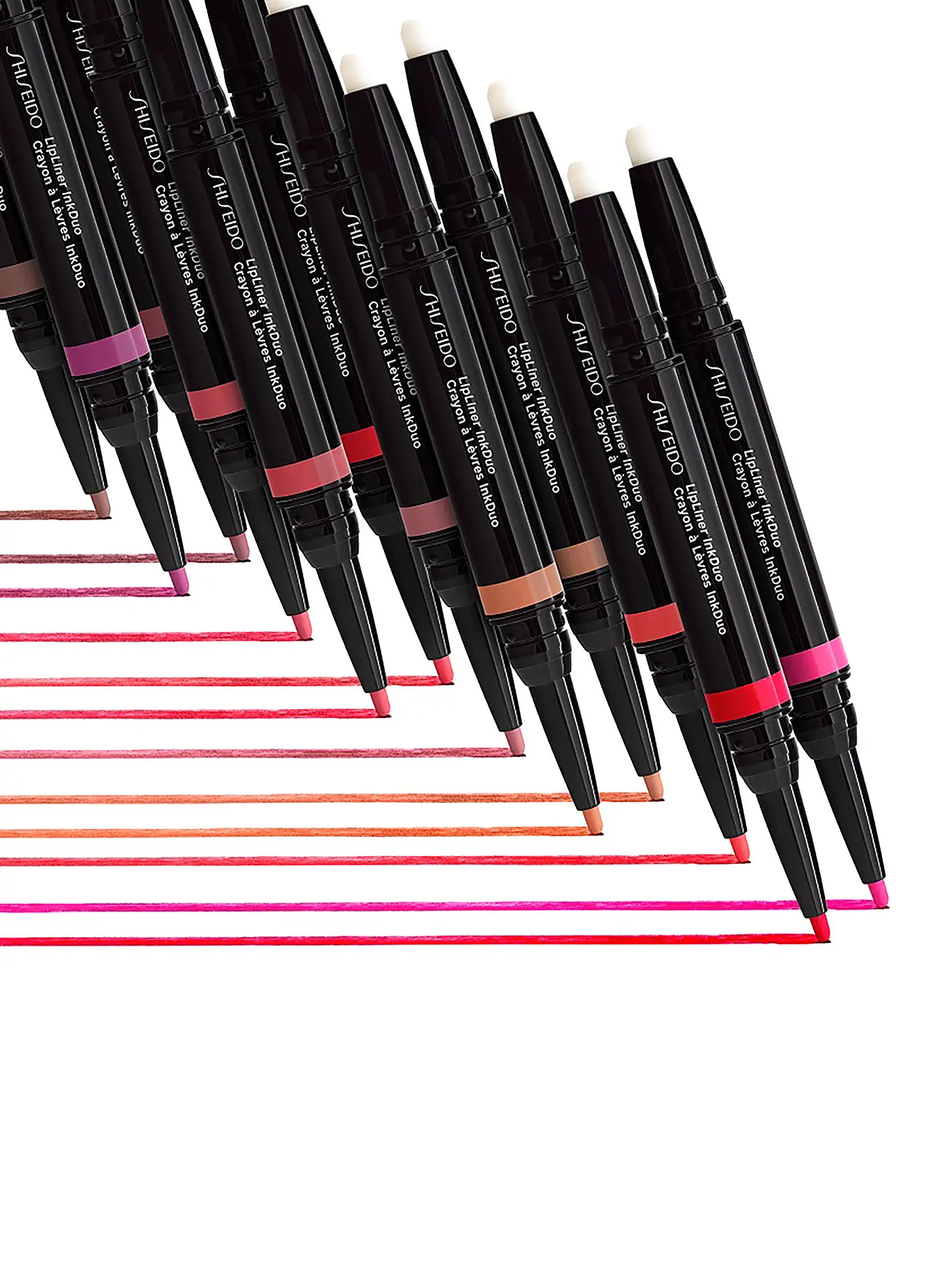 SHISEIDO | Lippenkonturenstrift - Lipliner InkDuo ( 12 Espresso ) | braun