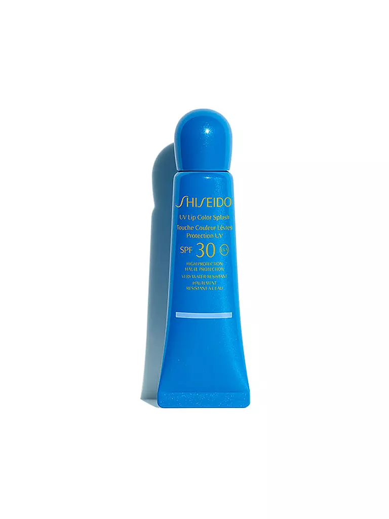 SHISEIDO | Lippenpflege - Sun Care UV Lip Color Splash (Tahiti Blue) SPF30 10ml | keine Farbe