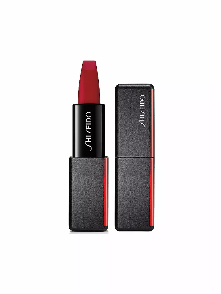 SHISEIDO | Lippenstift - ModernMatte Powder Lipstick ( 515 Mellow Drama ) | rot