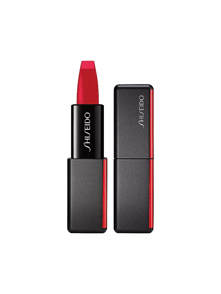 SHISEIDO | Lippenstift - ModernMatte Powder Lipstick ( 529 Cocktail Hour ) | rot