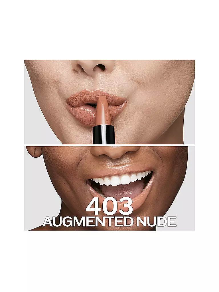 SHISEIDO | Lippenstift - TechnoSatin Gel Lipstick ( 403 ) | camel