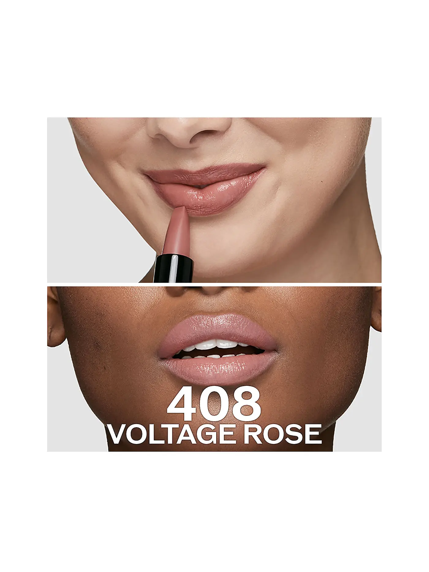 SHISEIDO | Lippenstift - TechnoSatin Gel Lipstick ( 408 )  | rosa