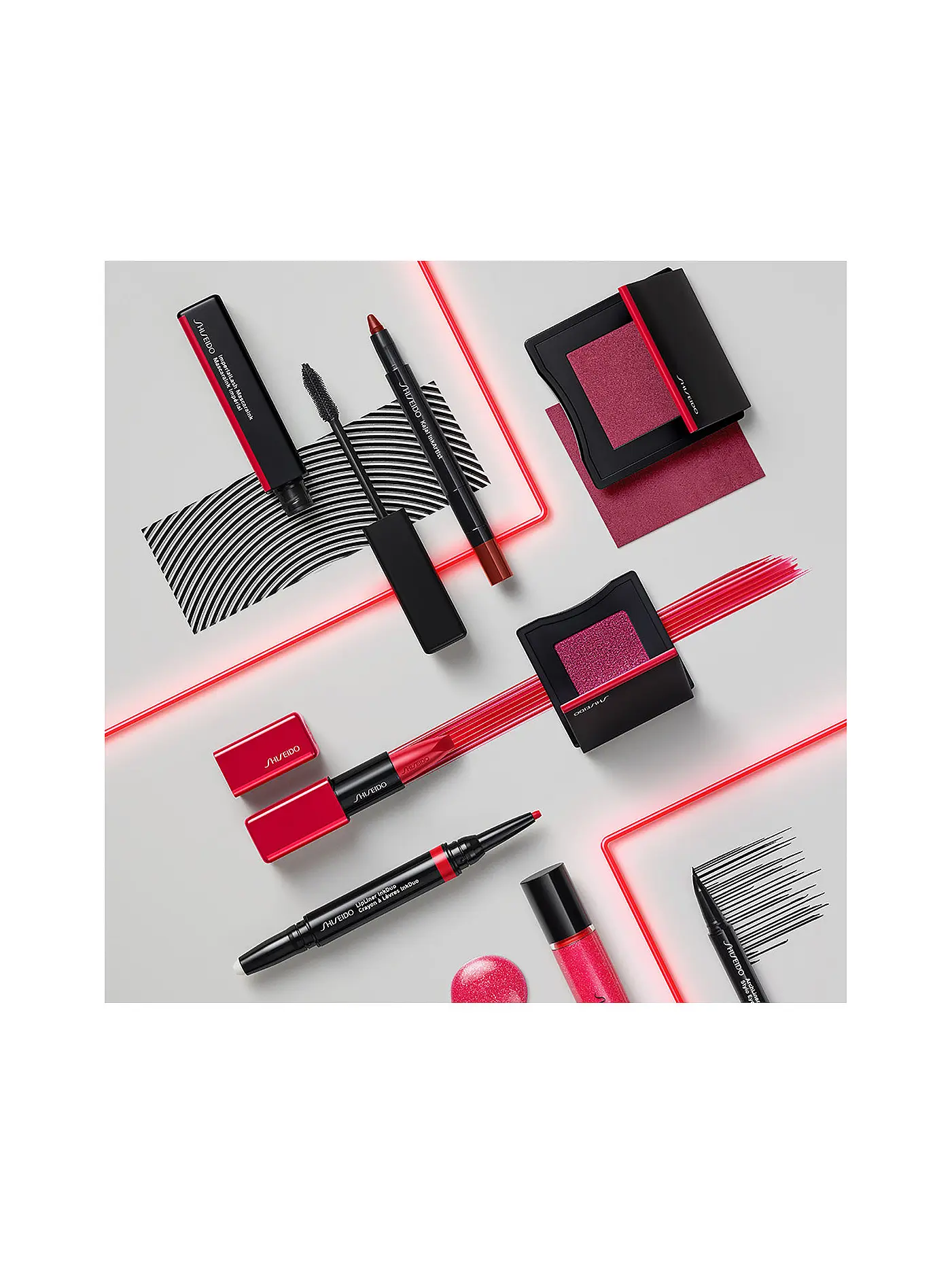 SHISEIDO | Lippenstift - TechnoSatin Gel Lipstick ( 413 )  | beere