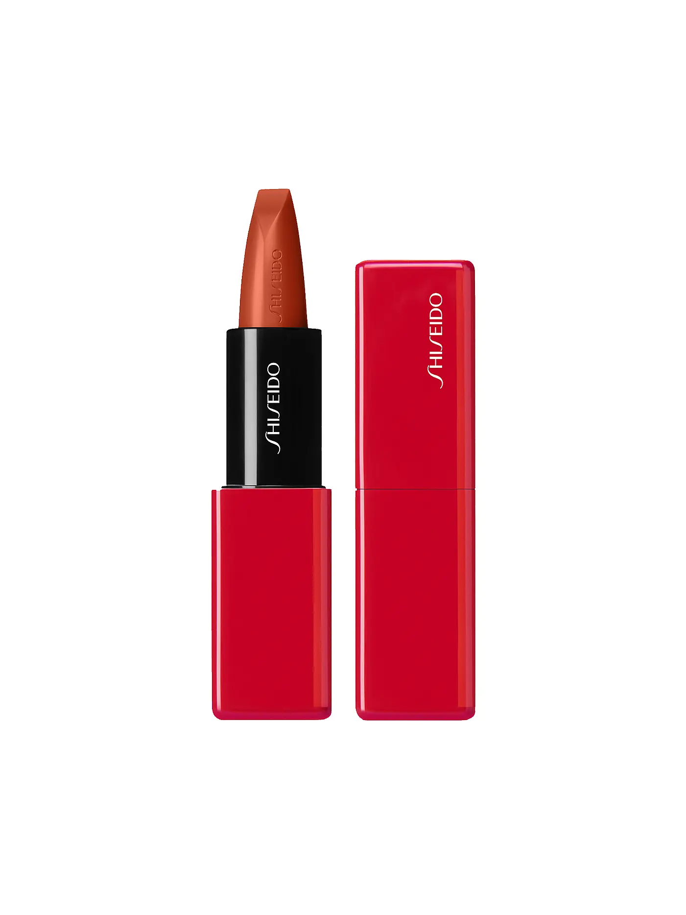 SHISEIDO | Lippenstift - TechnoSatin Gel Lipstick ( 413 )  | dunkelrot