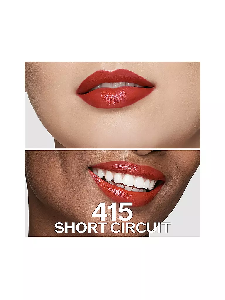 SHISEIDO | Lippenstift - TechnoSatin Gel Lipstick ( 415 )  | rot
