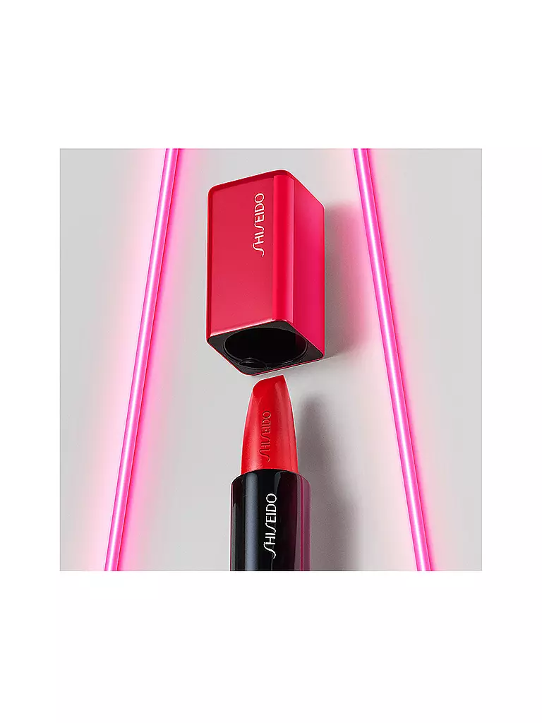 SHISEIDO | Lippenstift - TechnoSatin Gel Lipstick ( 415 )  | rot