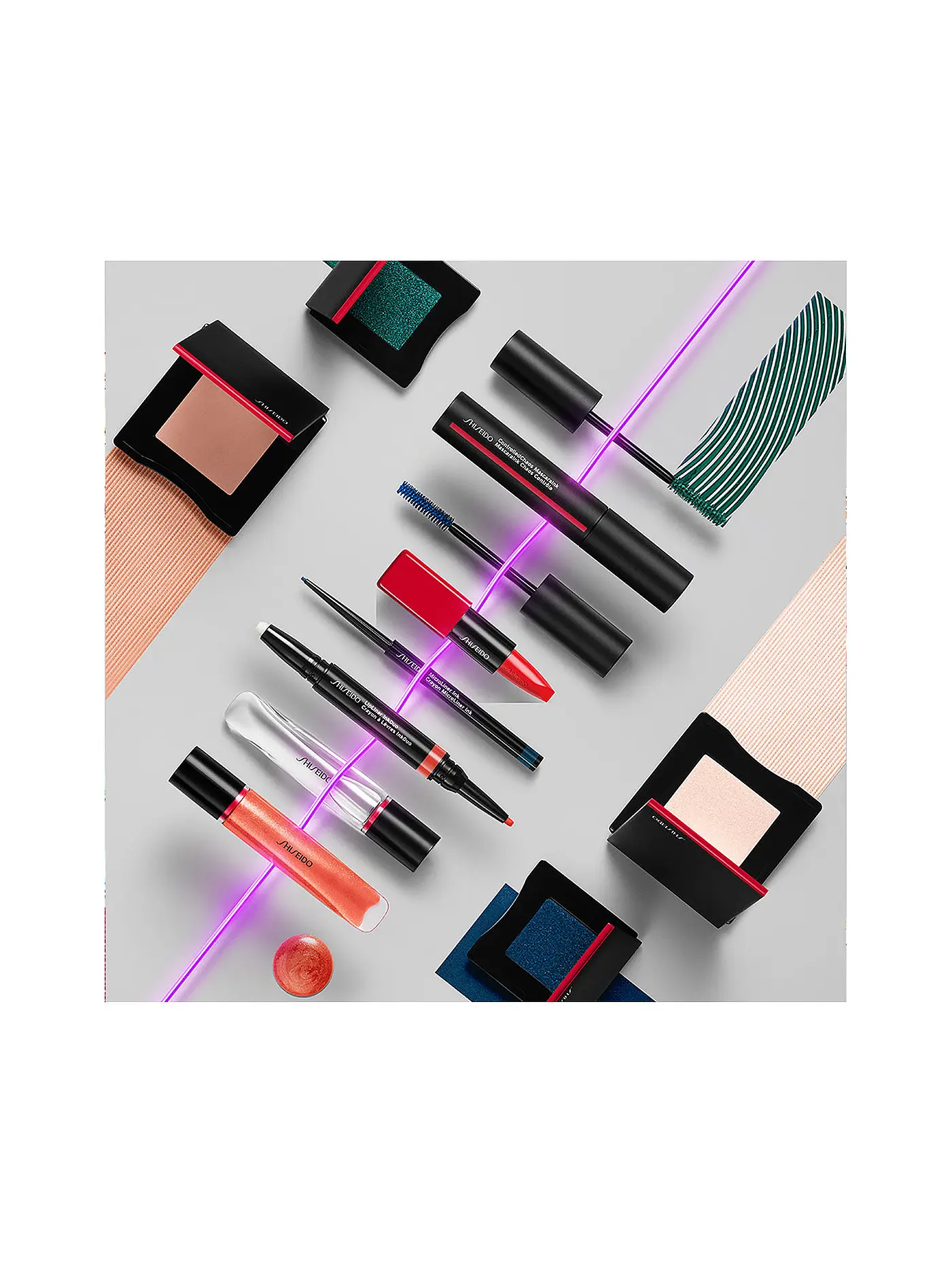 SHISEIDO | Lippenstift - TechnoSatin Gel Lipstick ( 416 )  | rot