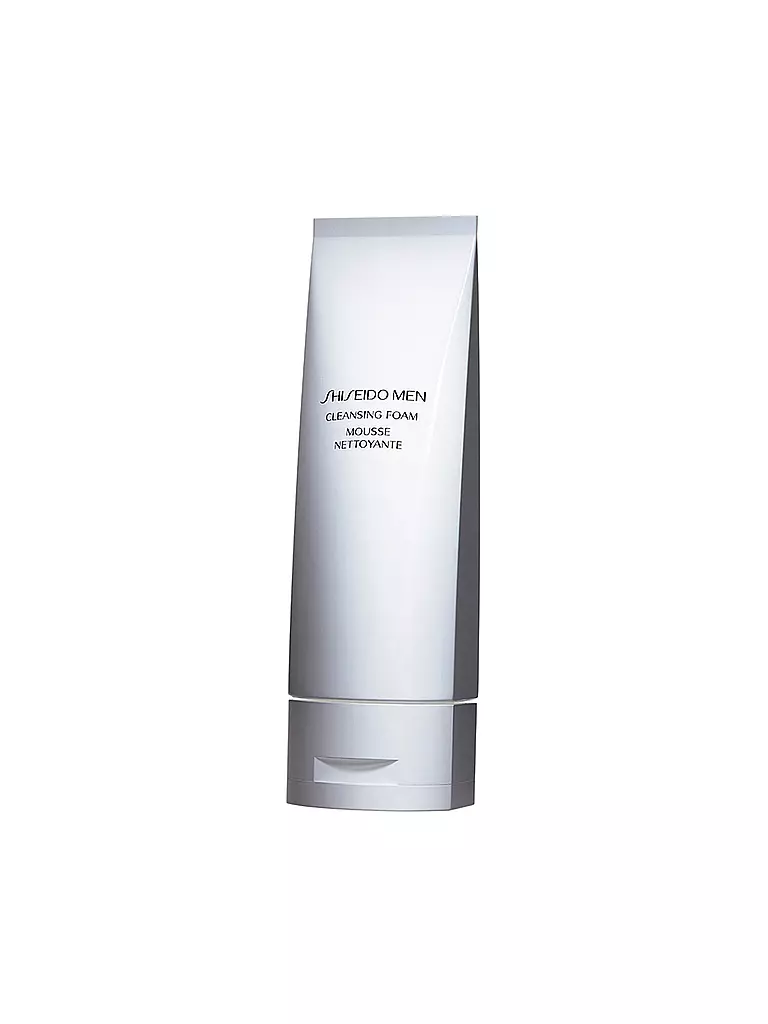 SHISEIDO | Men Cleansing Foam 125ml | transparent