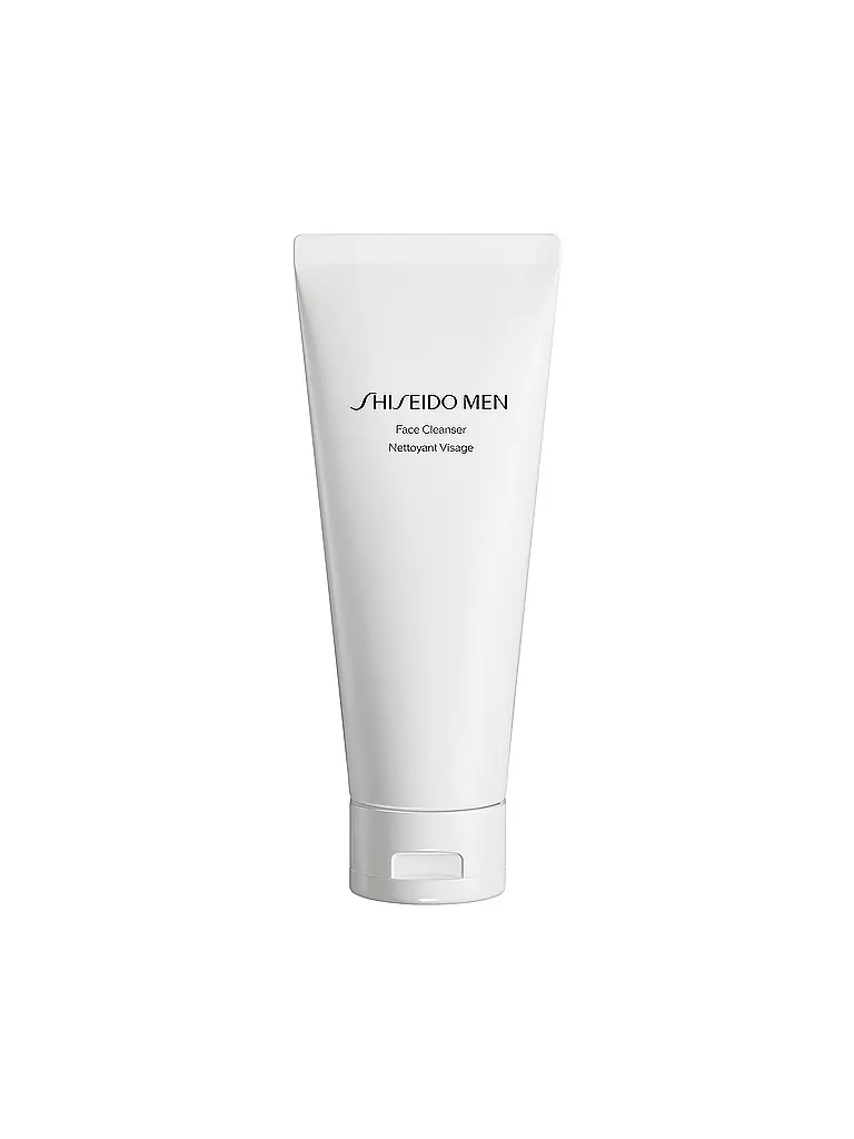 SHISEIDO | Men Face Cleanser 125ml | keine Farbe