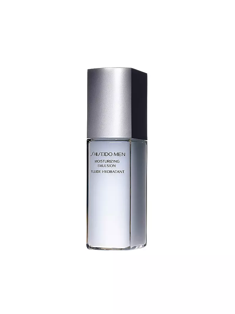 SHISEIDO | Men Moisturizing Emulsion 100ml | transparent