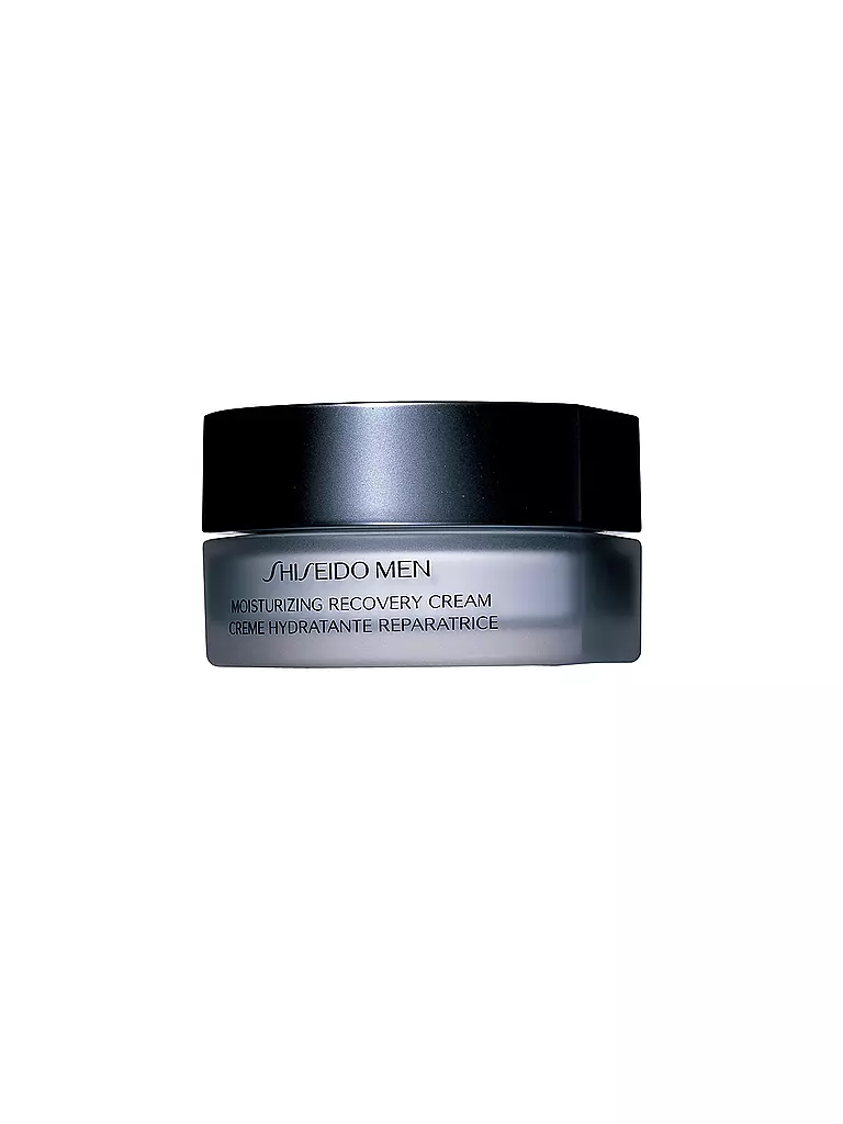 SHISEIDO | Men Moisturizing Recovery Cream 50ml | transparent