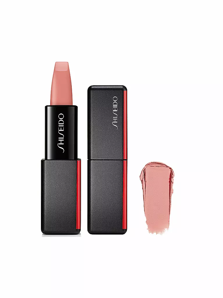 SHISEIDO | ModernMatte Powder Lipstick (501 Jazz Den) | rosa