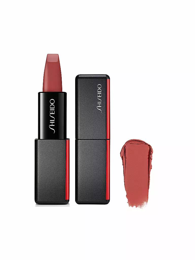 SHISEIDO | ModernMatte Powder Lipstick (508 Semi Nude) | rosa