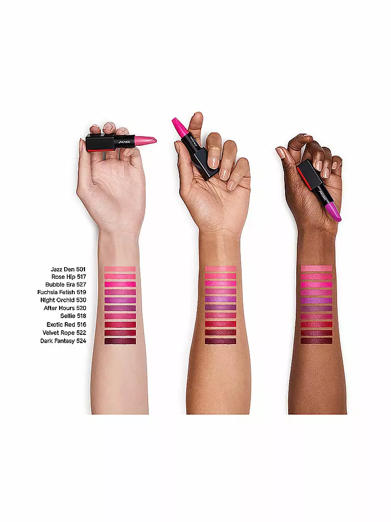 SHISEIDO | ModernMatte Powder Lipstick (511 Unfiltered) | pink