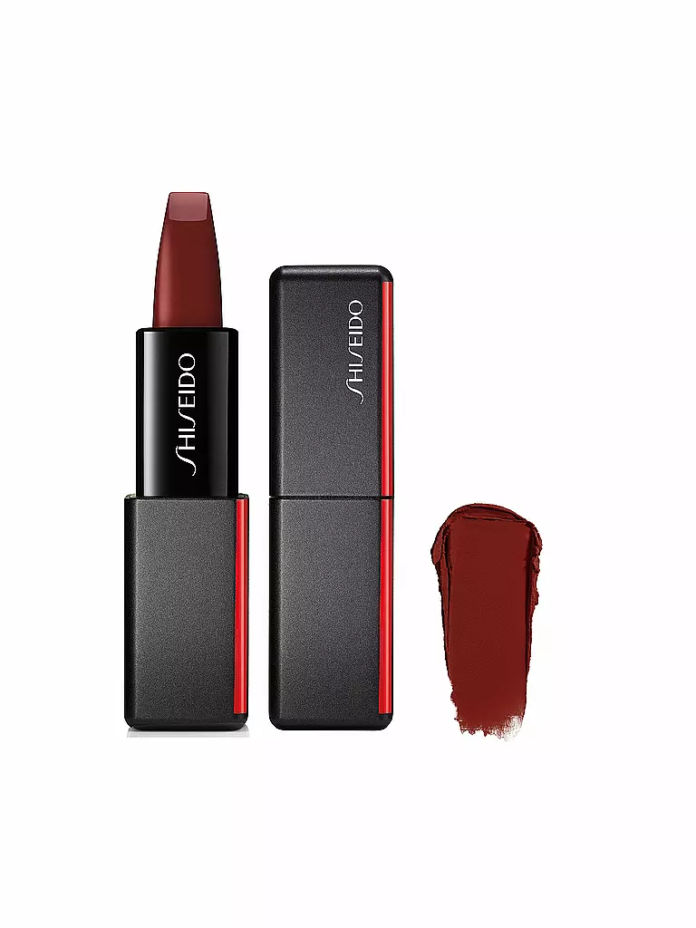 SHISEIDO | ModernMatte Powder Lipstick (521 Noxtumal) | braun