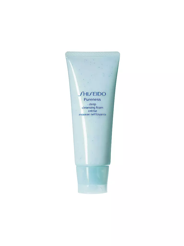 SHISEIDO | Pureness Deep Cleansing Foam 100ml | transparent