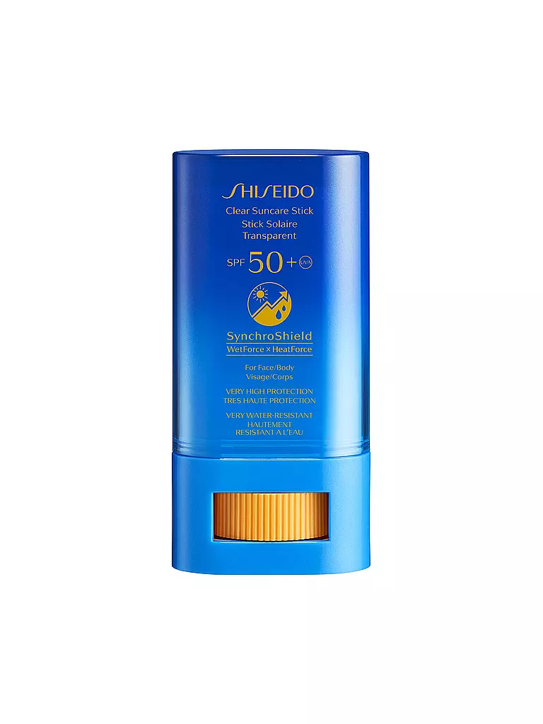 SHISEIDO | Sonnenpflege - Clear Suncare Stick SPF50+ 20g | keine Farbe