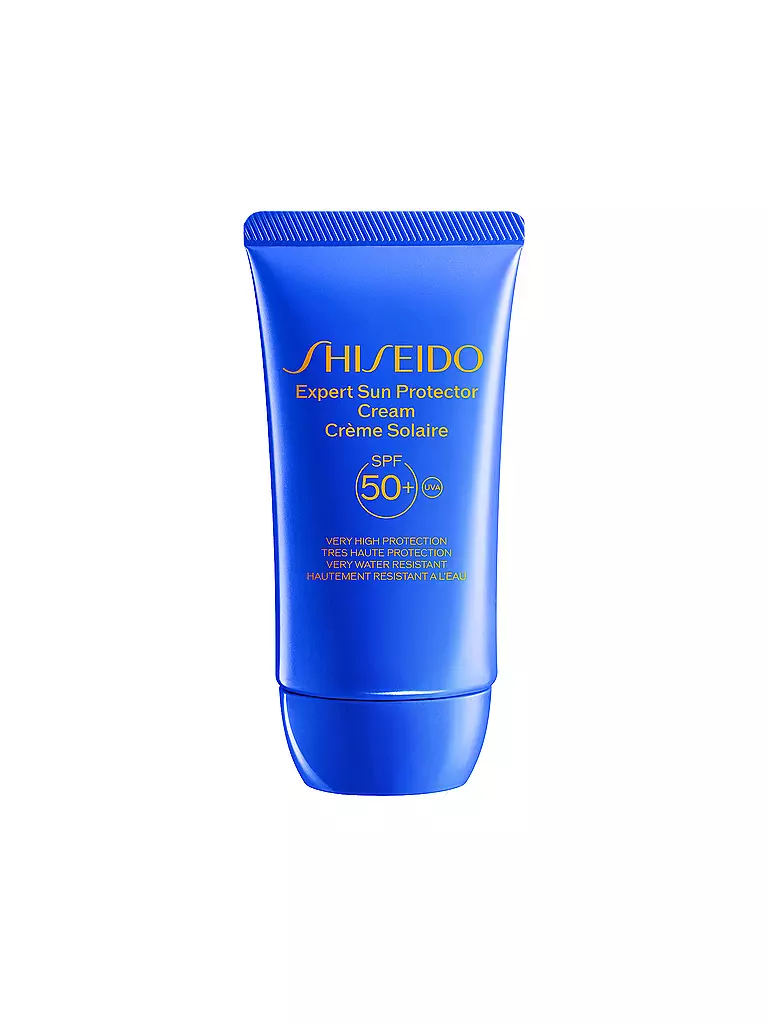SHISEIDO | Sonnenpflege - EXPERT SUN PROTECTOR Cream SPF50+ 50ml | keine Farbe