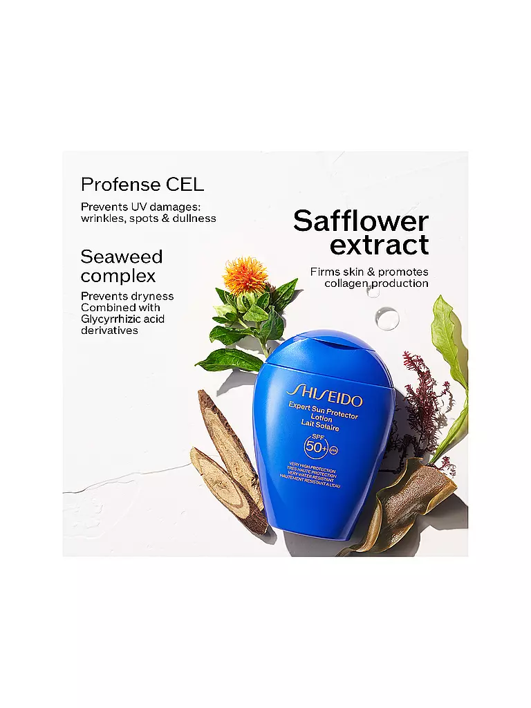 SHISEIDO | Sonnenpflege - EXPERT SUN PROTECTOR Lotion SPF30 300ml | keine Farbe