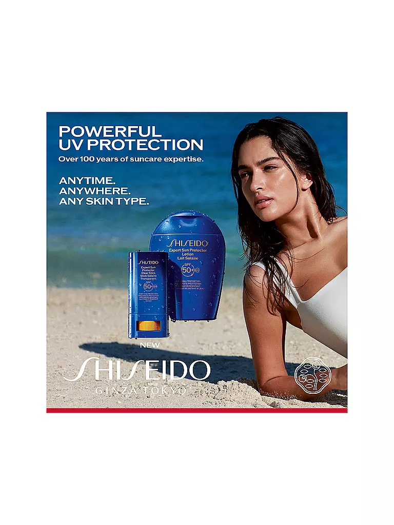 SHISEIDO | Sonnenpflege - EXPERT SUN PROTECTOR Lotion SPF30 300ml | keine Farbe