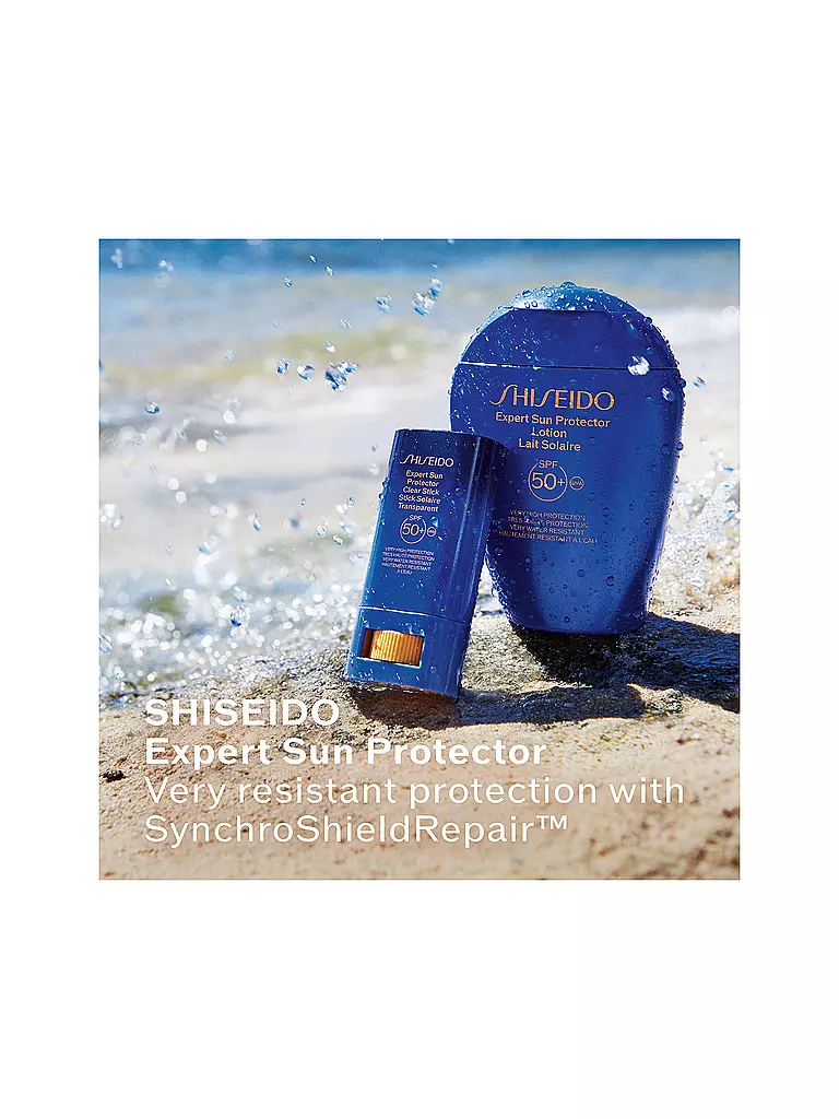 SHISEIDO | Sonnenpflege - EXPERT SUN PROTECTOR Lotion SPF30 300ml | keine Farbe