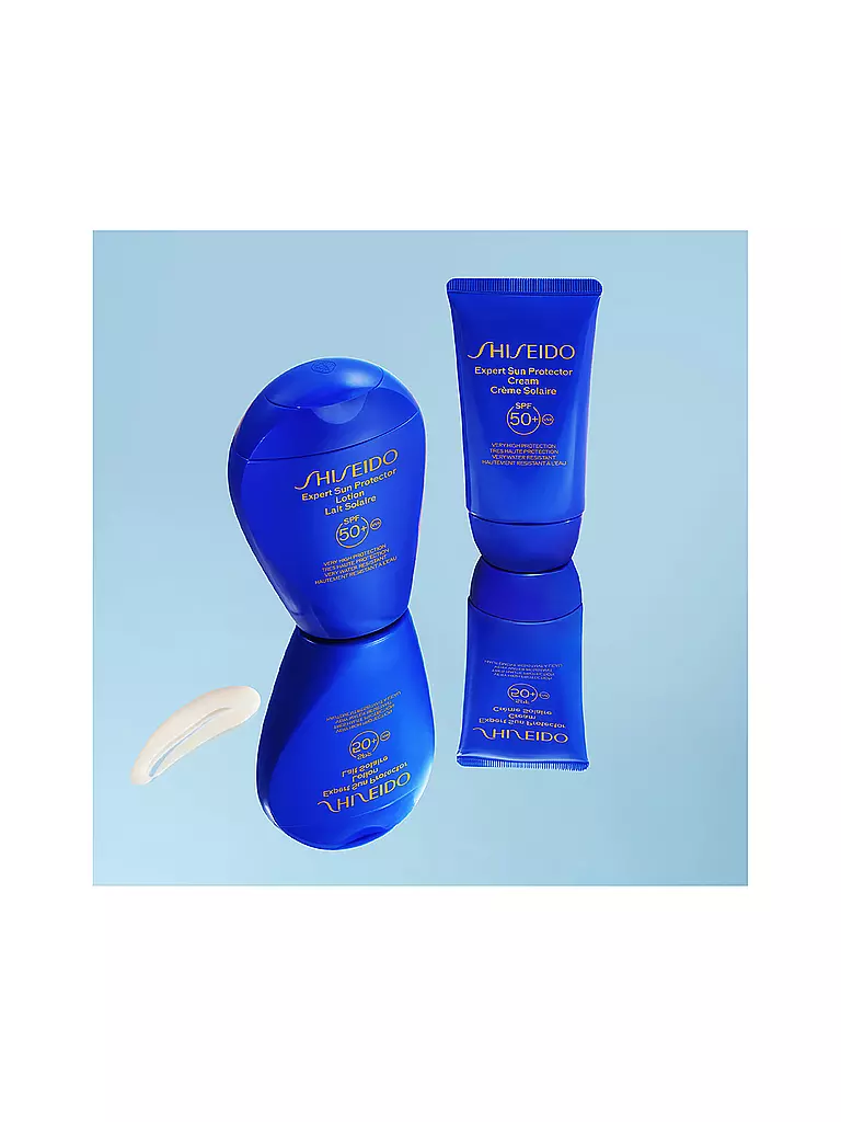 SHISEIDO | Sonnenpflege - EXPERT SUN PROTECTOR Lotion SPF50+ 150ML | keine Farbe