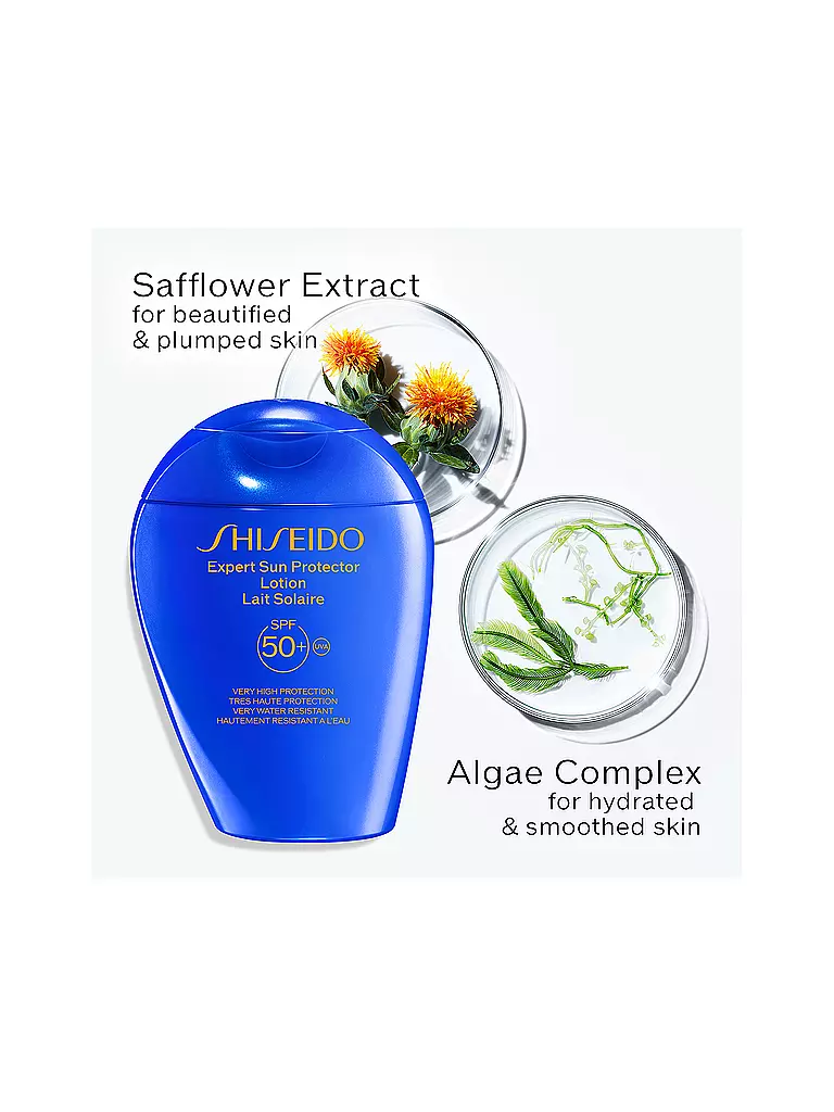 SHISEIDO | Sonnenpflege - Expert Sun Protector Lotion SPF50+ 50ml | keine Farbe
