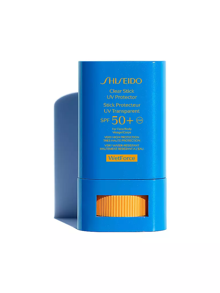 SHISEIDO | Sonnenpflege - Sun Care Clear Stick UV Protector SPF50+ For Face/Body 15g | transparent
