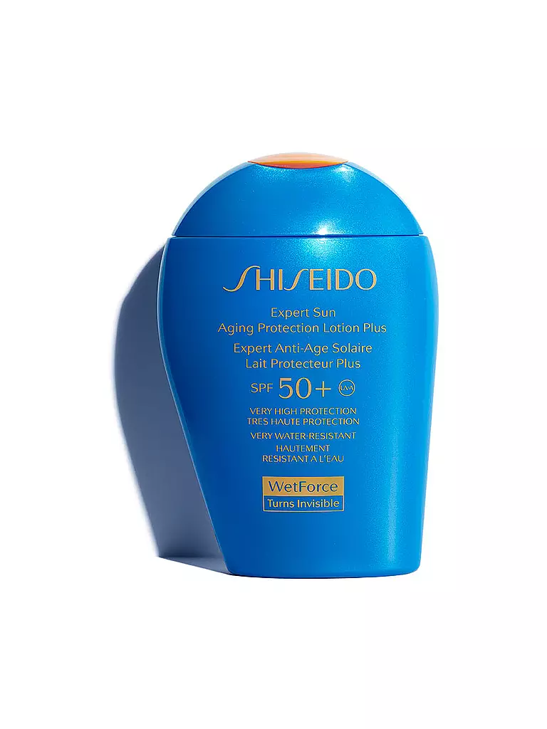 SHISEIDO | Sonnenpflege - Sun Care Expert Sun Aging Protection Lotion+ SPF50+100ml | transparent