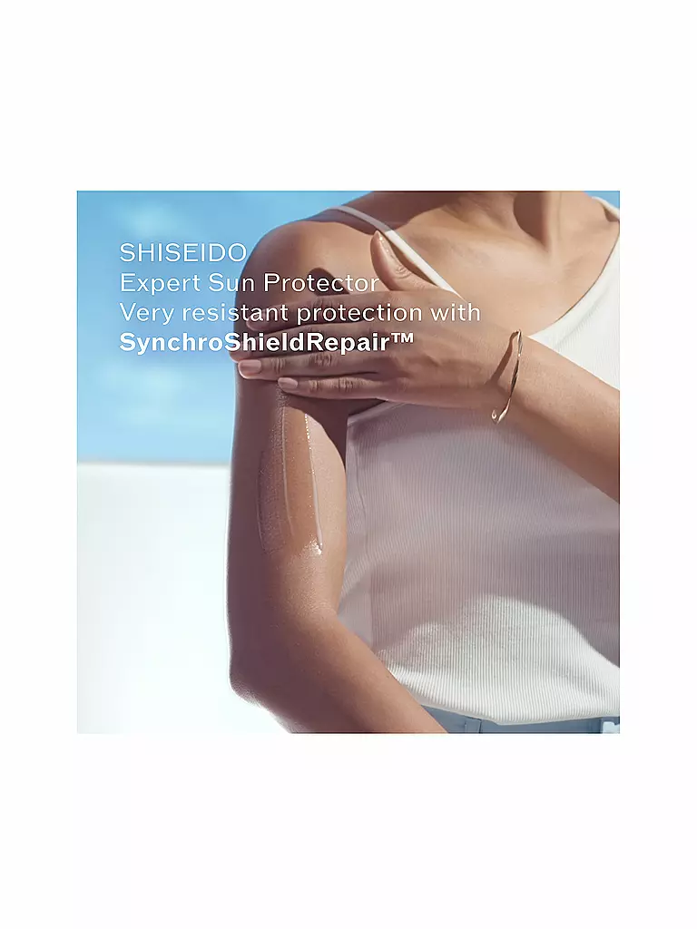 SHISEIDO | Sonnenpflege -Expert Sun Protector Lotion SPF50+ 150ML | keine Farbe