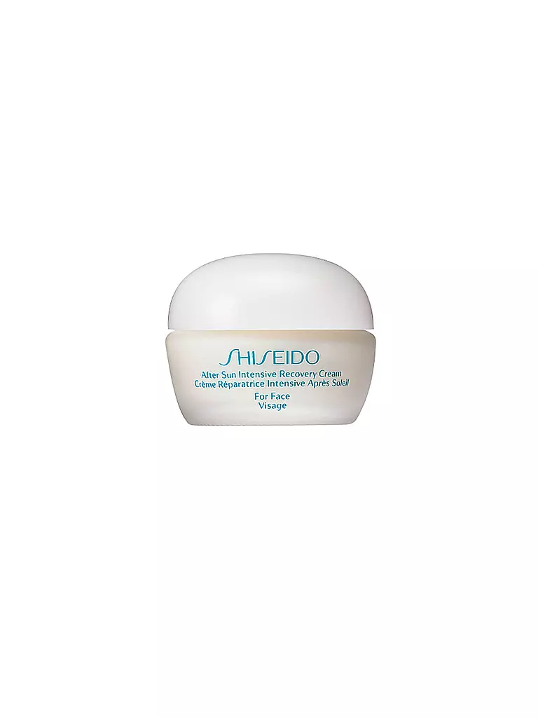 SHISEIDO | Sun Care After Sun Intensive Recovery Cream 40ml | transparent