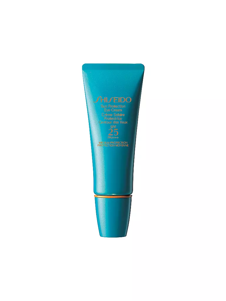 SHISEIDO | Sun Care Sun Protection Eye Cream SPF25 15ml | transparent