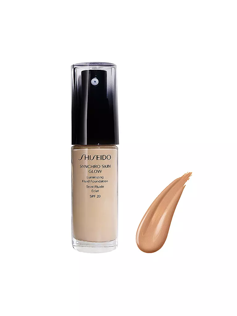 SHISEIDO | Synchro Skin Glow Luminizing Fluid Foundation SPF20 30ml (Rose 4) | beige