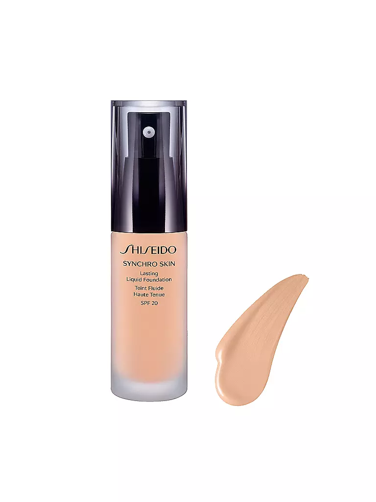 SHISEIDO | Synchro Skin Lasting Liquid Foundation SPF20 30ml (1 Rose) | beige