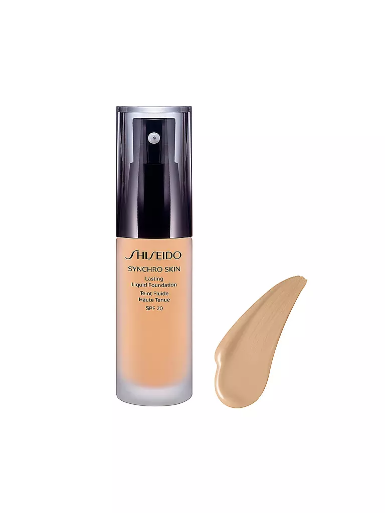 SHISEIDO | Synchro Skin Lasting Liquid Foundation SPF20 30ml (Golden 2) | beige